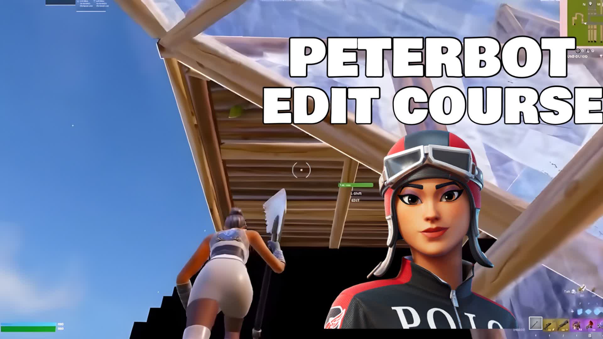 PETERBOT EDIT COURSE — Fortnite Creative map