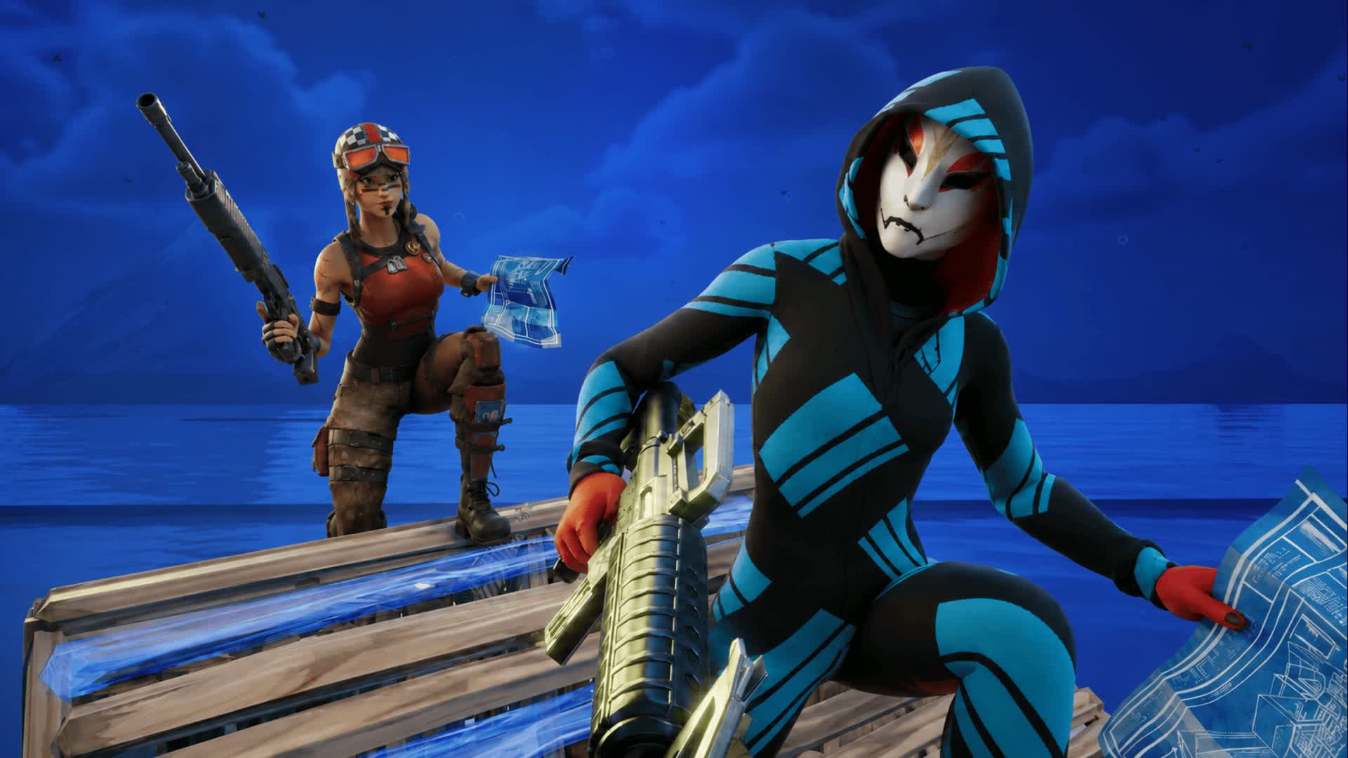 P1 Grinder’s 📦Box Fight📦 — Fortnite Creative map