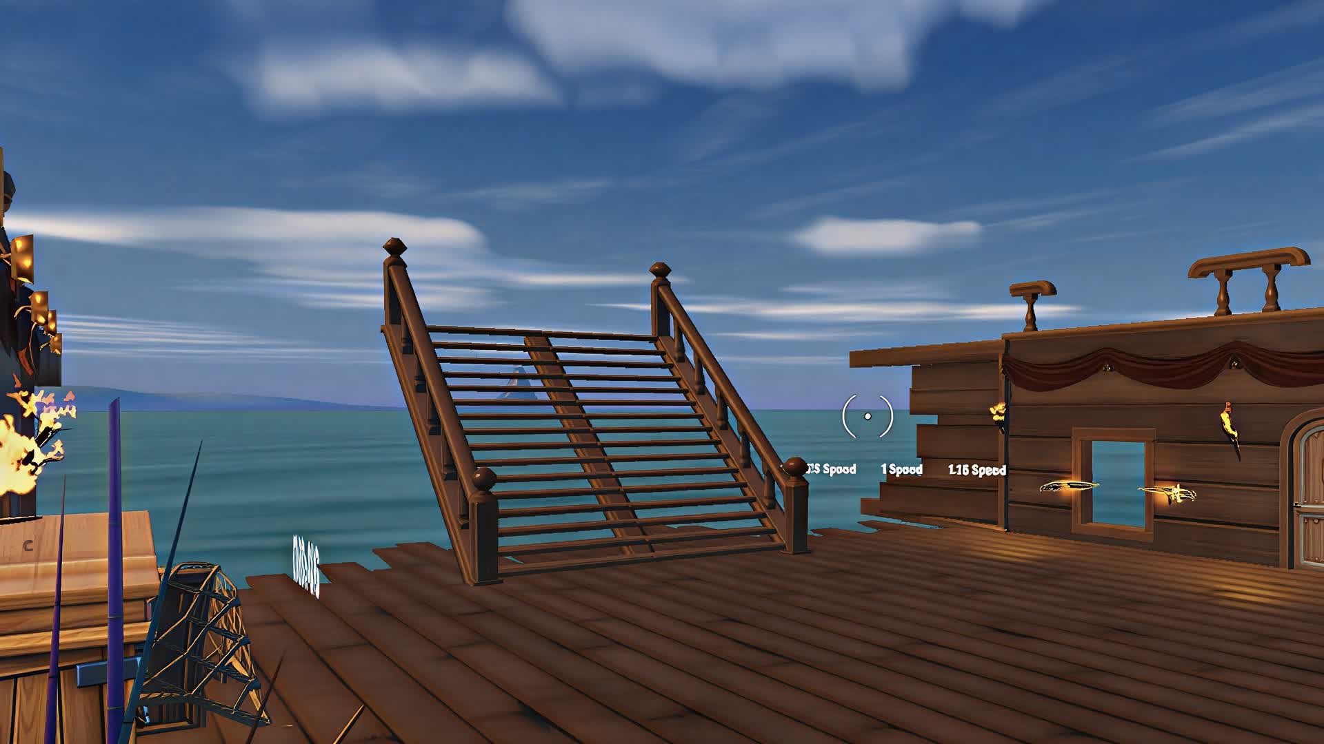 Pirate Freebuilding — Fortnite Creative map