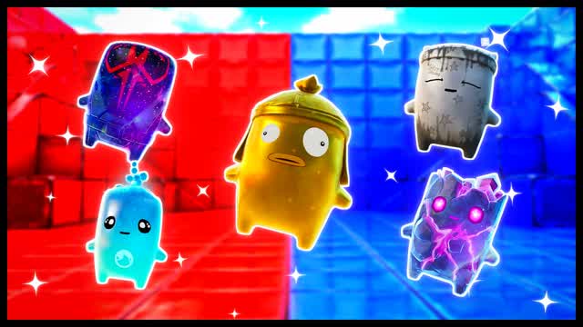 RED VS BLUE ACCURATE FORCE π΄π΅ β Fortnite Creative map