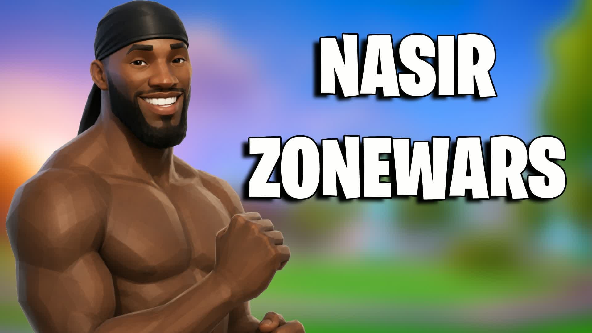 NASIR ZONEWARS — Fortnite Creative map
