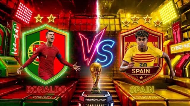 🐐PORTUGAL VS SPAIN😼 FOOTBALL WORLD CUP — Fortnite Creative map