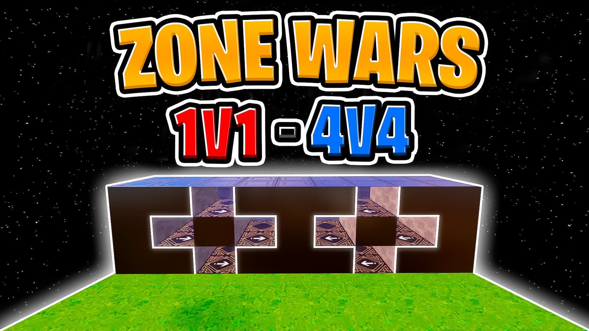 BEST PRO ZONE WARS (1V1 - 4V4) β Fortnite Creative map