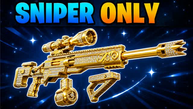SNIPER ONLY BOT STAR WARS🎯 — Fortnite Creative map