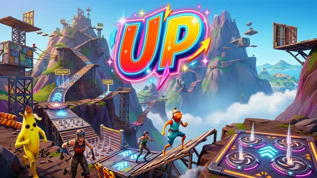 π§π UP! πβ±οΈ β Fortnite Creative map