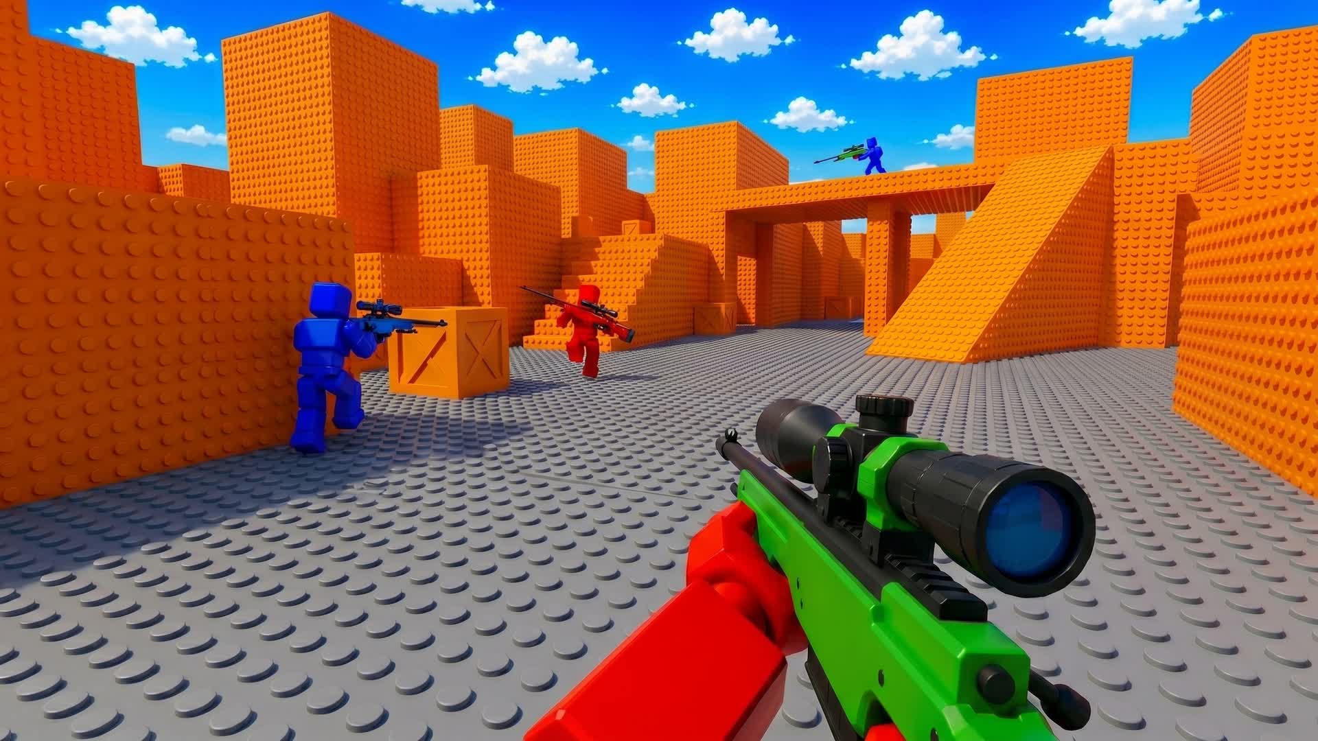FAAH HIPER SNIPER 😱 — Fortnite Creative map