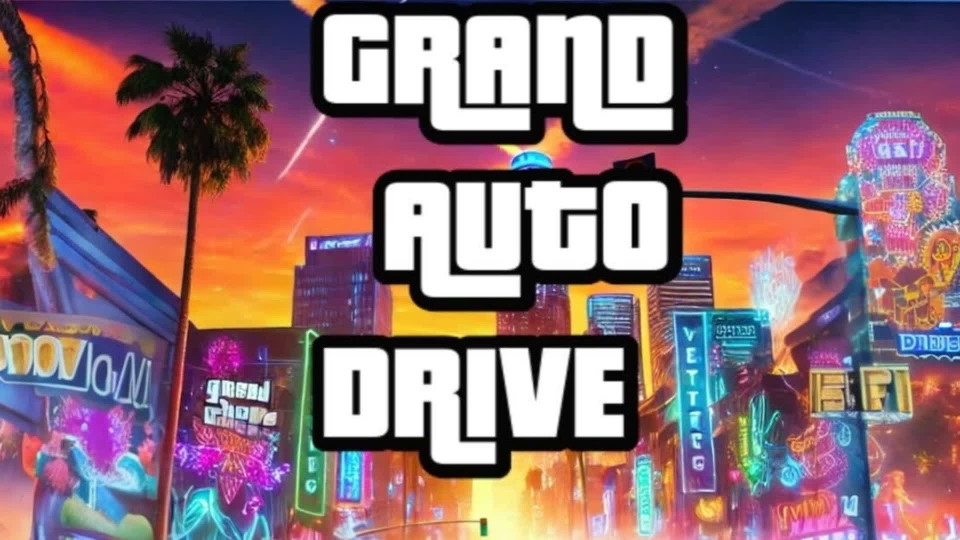 GRAND GATE DRIVE π β Fortnite Creative map
