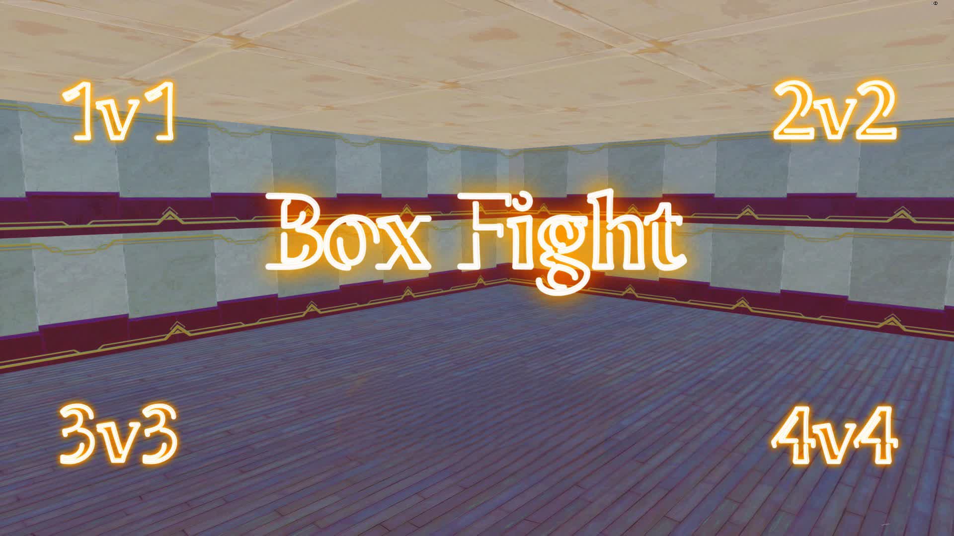 Box Fight — Fortnite Creative map