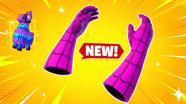 ALPHA RED VS BLUE SPIDER-MAN 🔴🔵 — Fortnite Creative map