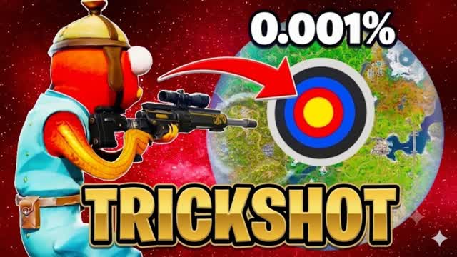 UPPER SUPER TRICKSHOT UNC — Fortnite Creative map