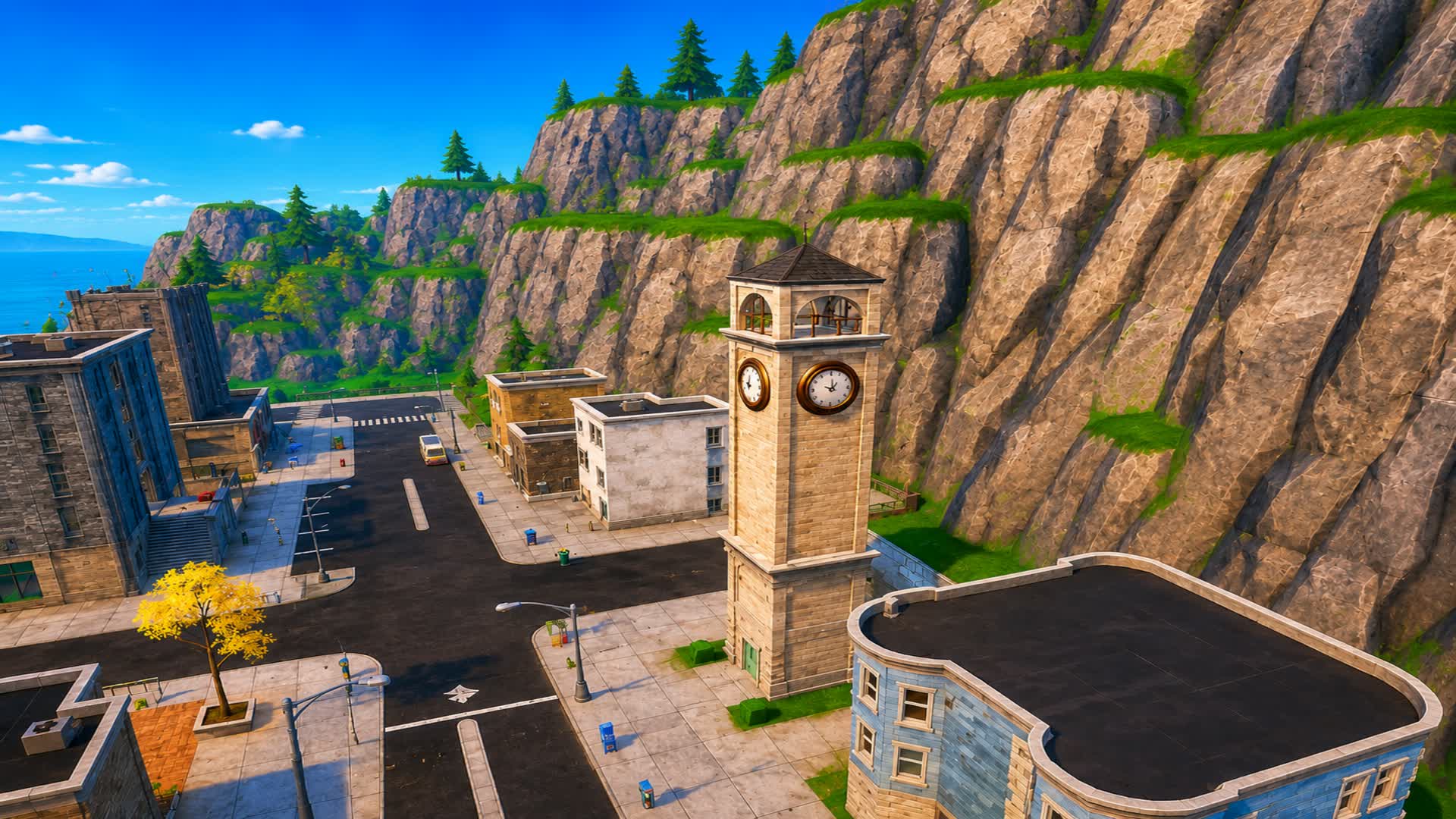 Nayemora Zone Wars — Fortnite Creative map