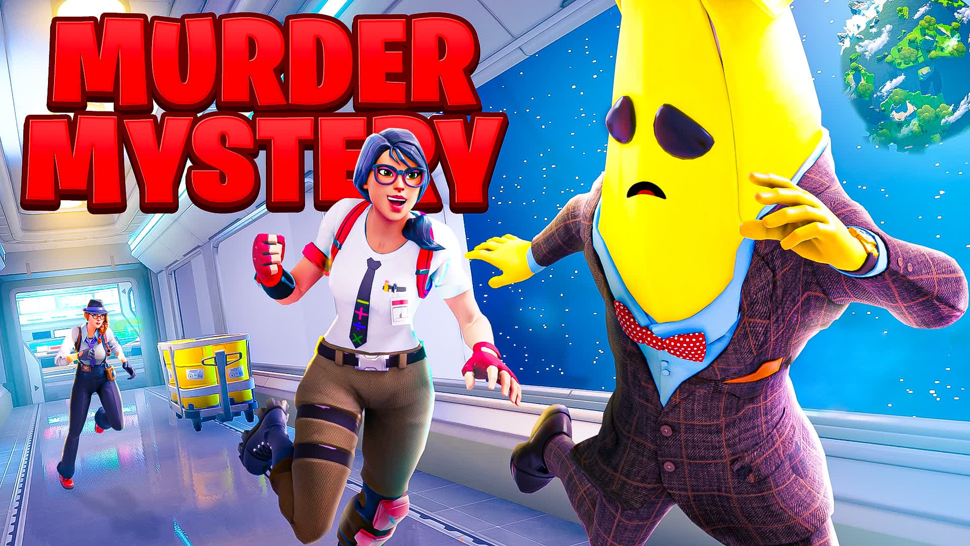 MURDER — Fortnite Creative map