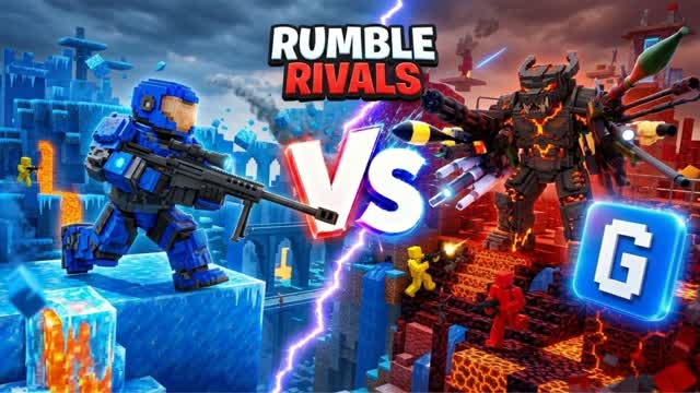 RUMBLE RIVALS🔵🔴 — Fortnite Creative map