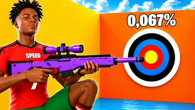 β‘π² RAMPAGE TRICKSHOT ETERNAL PARKOUR π β Fortnite Creative map
