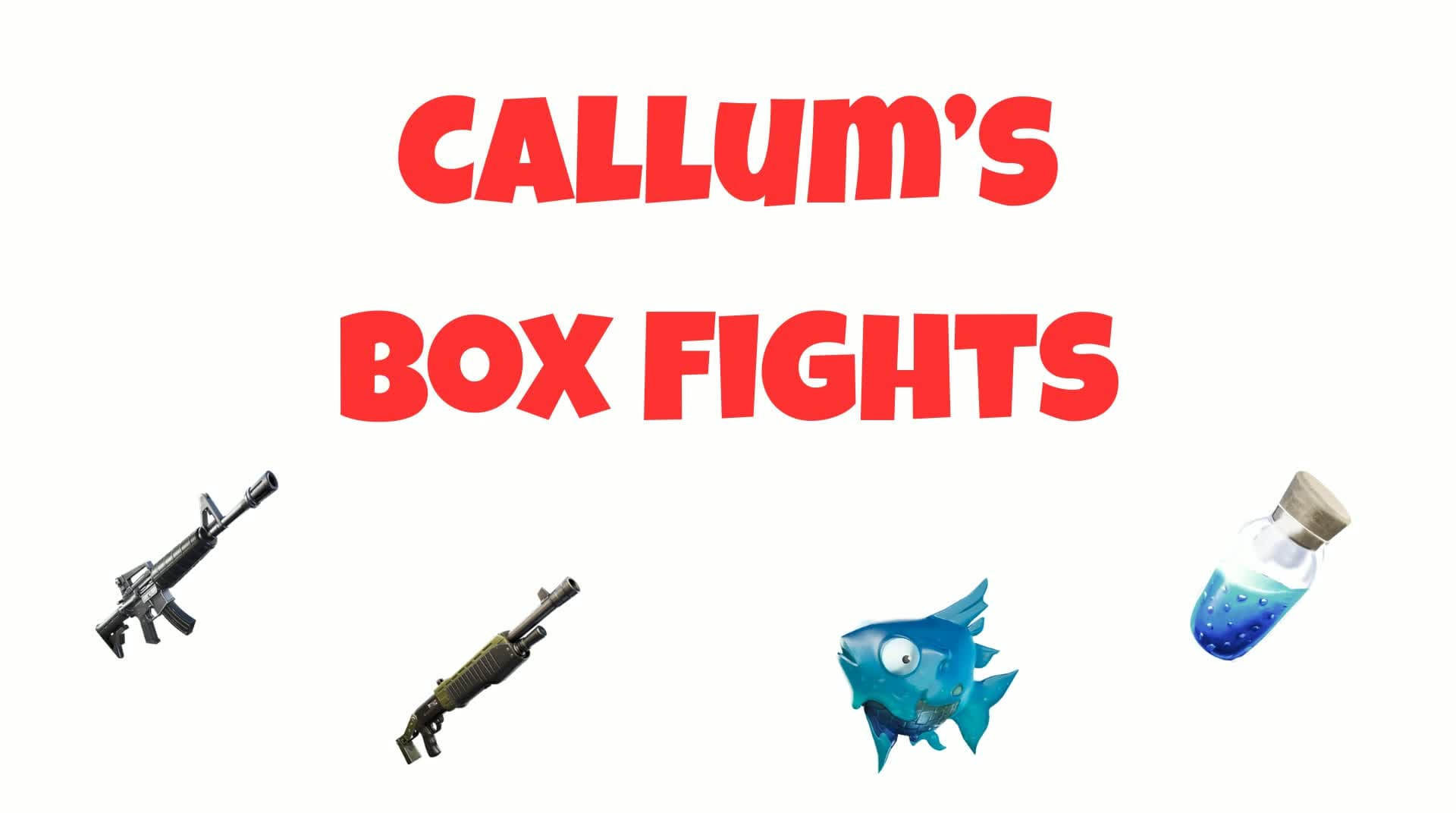 Callum's Boxfights — Fortnite Creative map