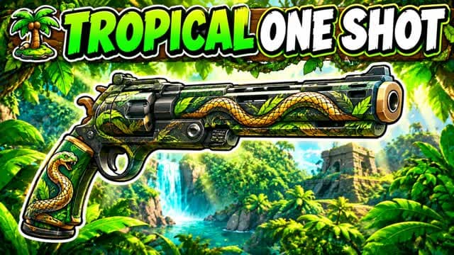 🌴TROPICAL GUN GAME🔫 ONE SHOT🎯 — Fortnite Creative map