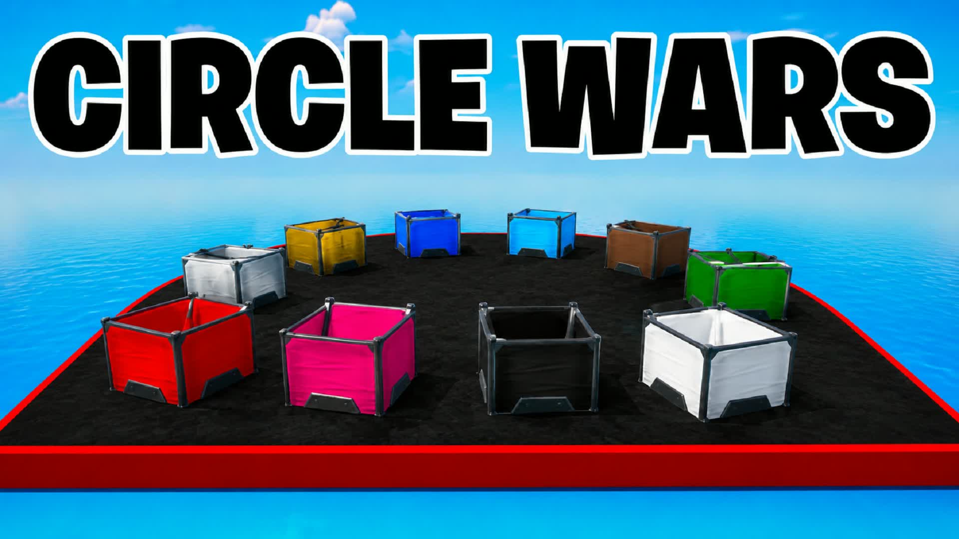 CIRCLE WARS โ Fortnite Creative map
