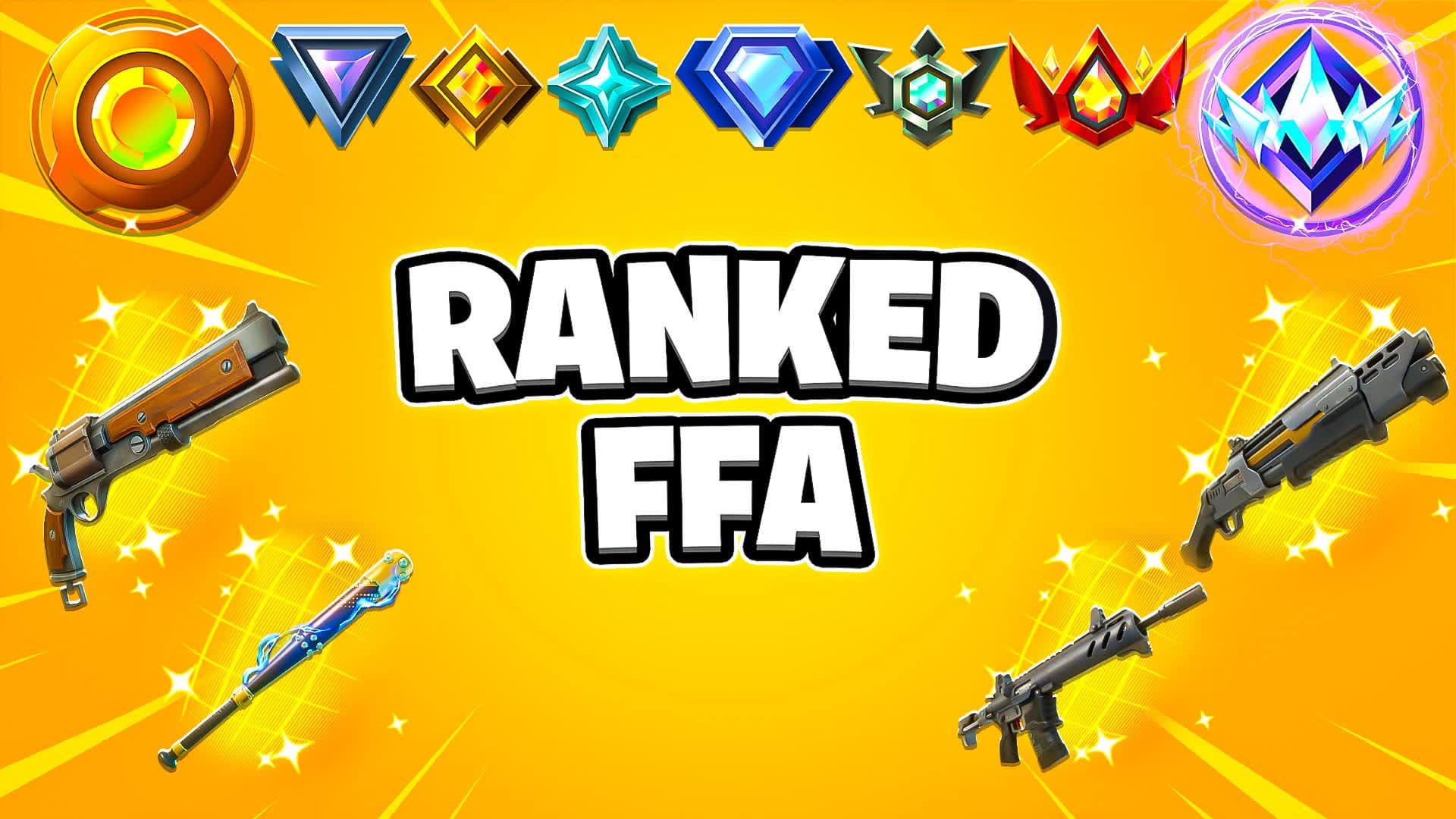 π RANKED FFAπ β Fortnite Creative map