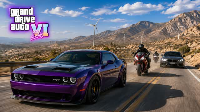 GDA 6 GRND DRIVE VI โ Fortnite Creative map