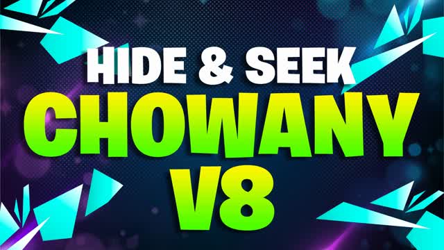 CHOWANY HIDE & SEEK by DZIEDZIC V8 β Fortnite Creative map