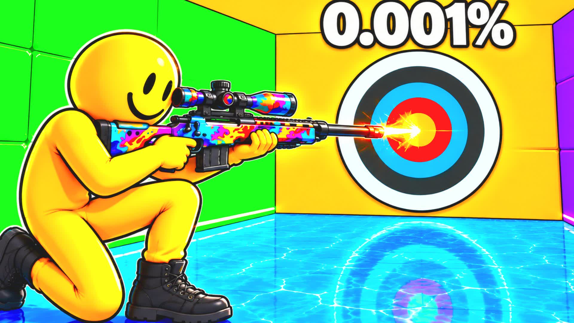 SKYLINE TRICKSHOT RUN ๐๏ธ๐ฅ โ Fortnite Creative map
