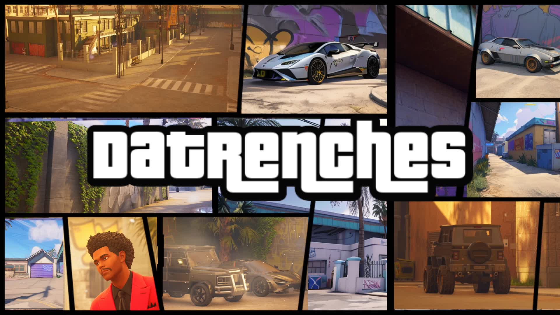 DaTrenches - Free For All — Fortnite Creative map