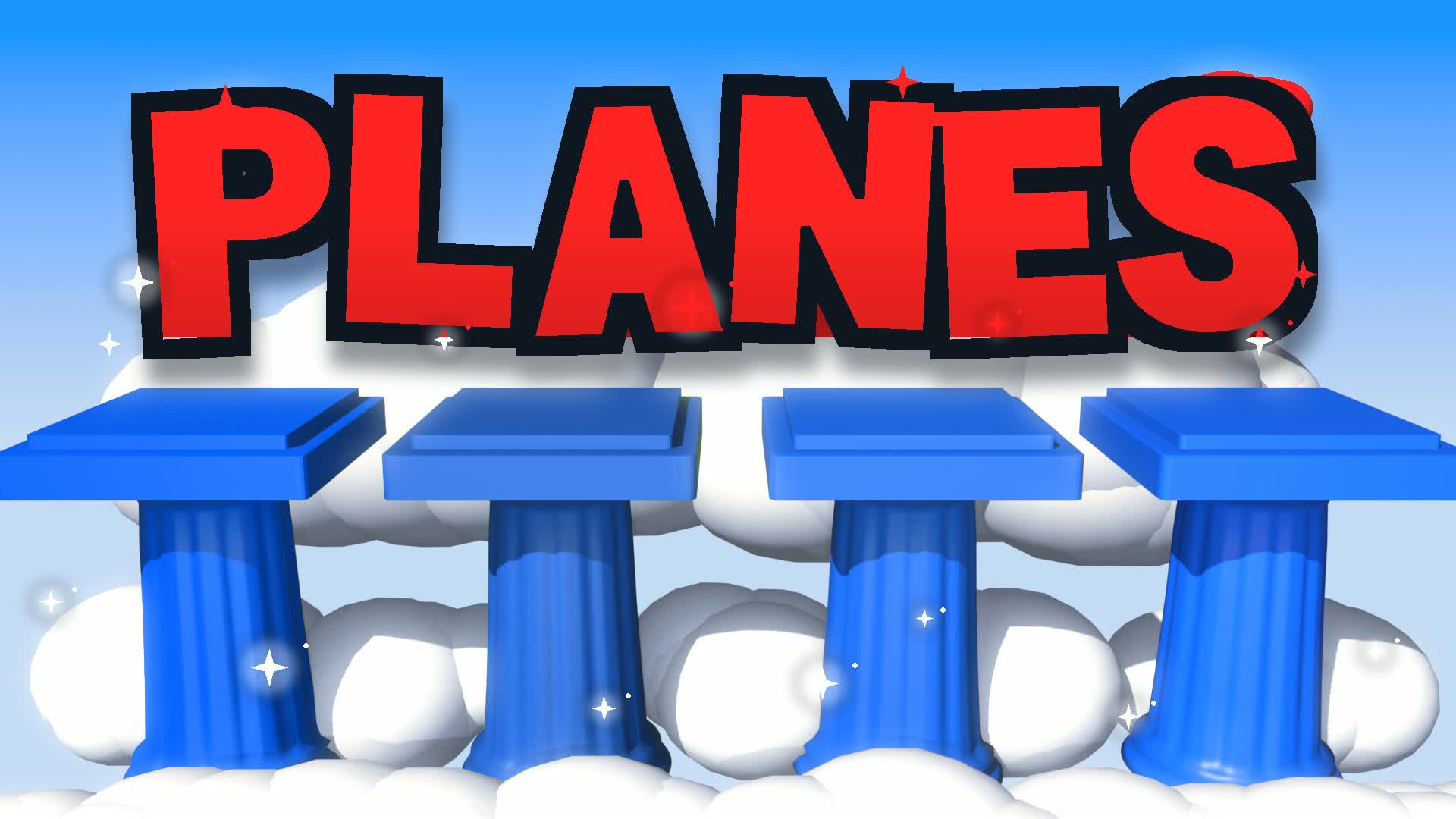 PILLARS AND PLANES RED VS BLUE β Fortnite Creative map