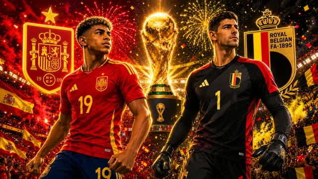 SPAIN VS BELGIUM WORLD CUP FFA — Fortnite Creative map