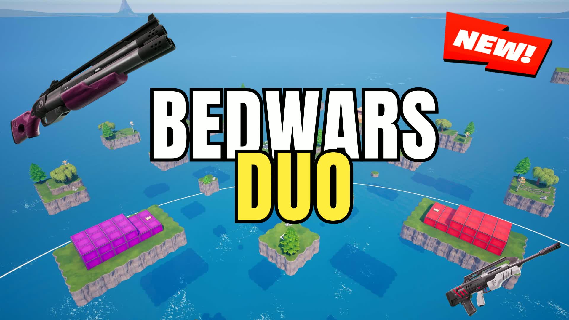 BED WARS DUO OG โ Fortnite Creative map