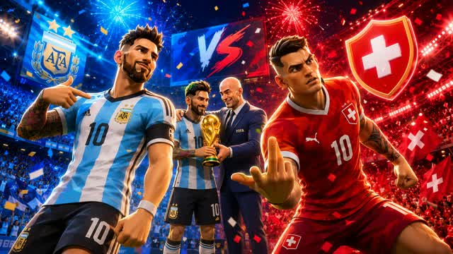 ARGENTINA VS SWISS WORLD CUP — Fortnite Creative map