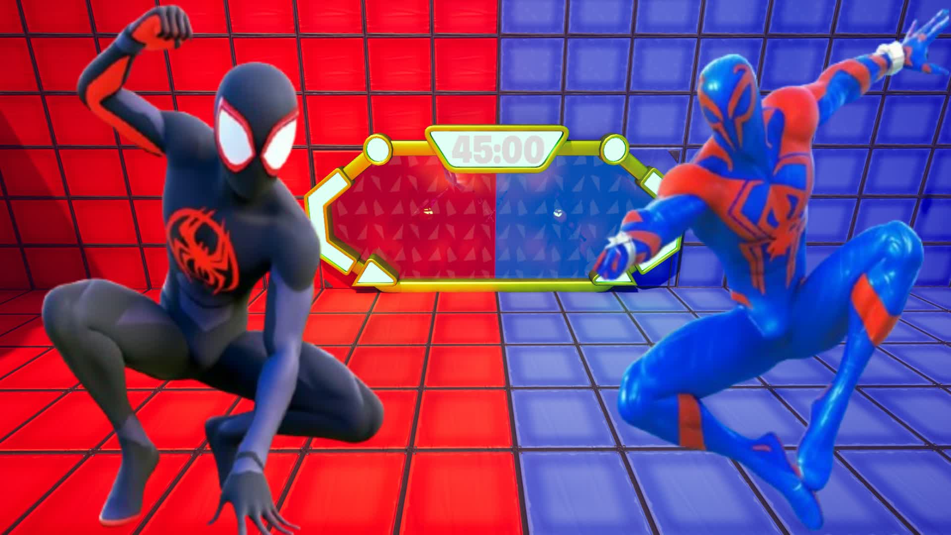 SKILLAH RED VS BLUE β Fortnite Creative map