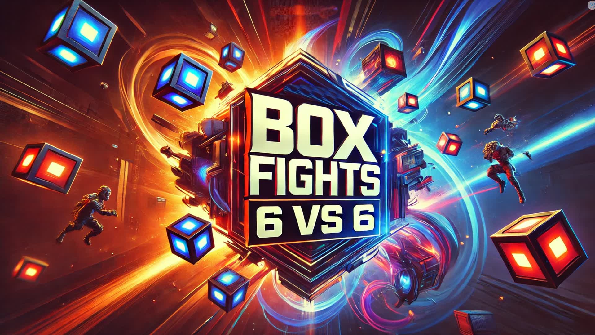 BOX FIGHTS 6 .VS. 6 π¦ β Fortnite Creative map
