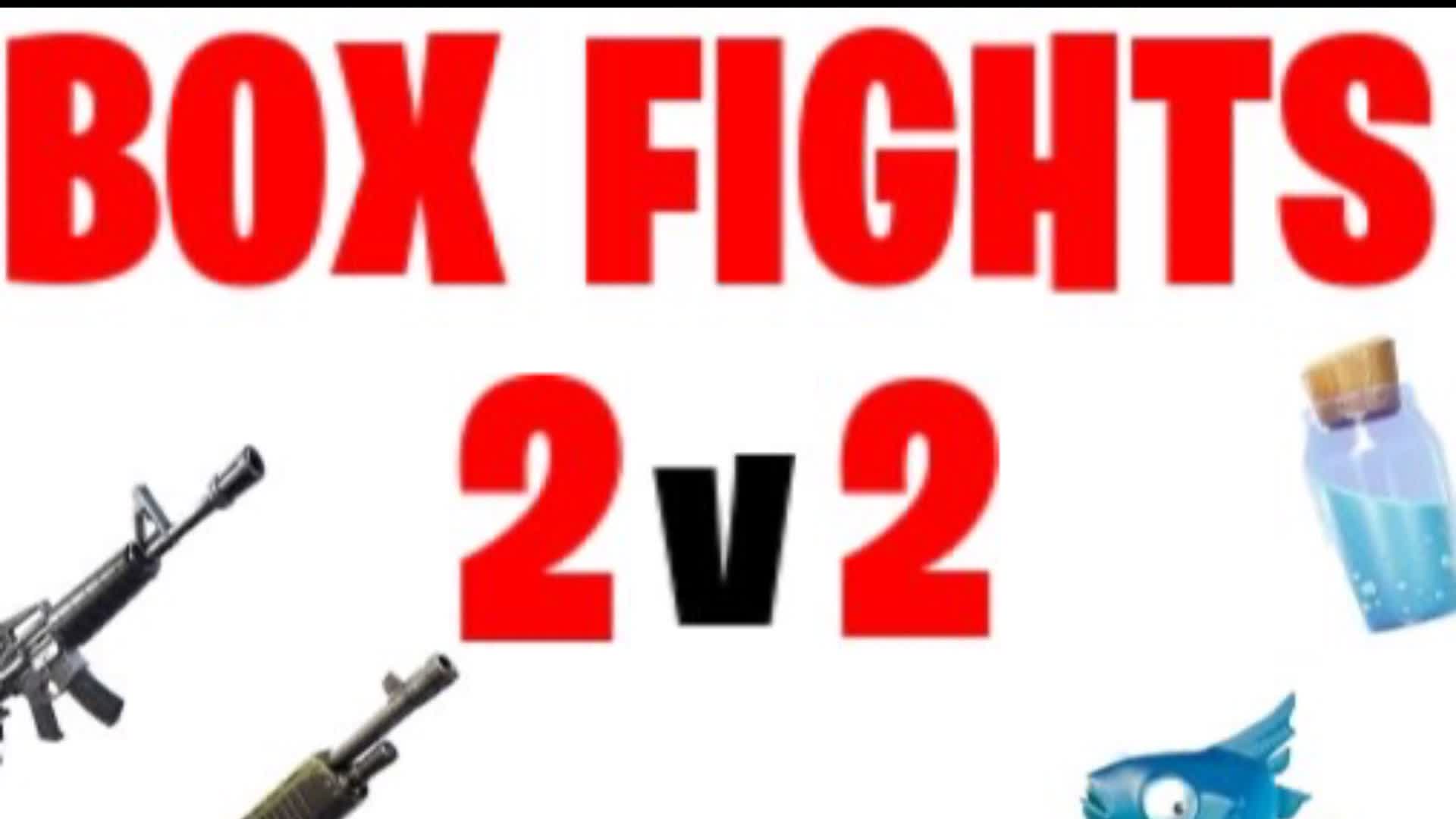 2v2 Box fights — Fortnite Creative map