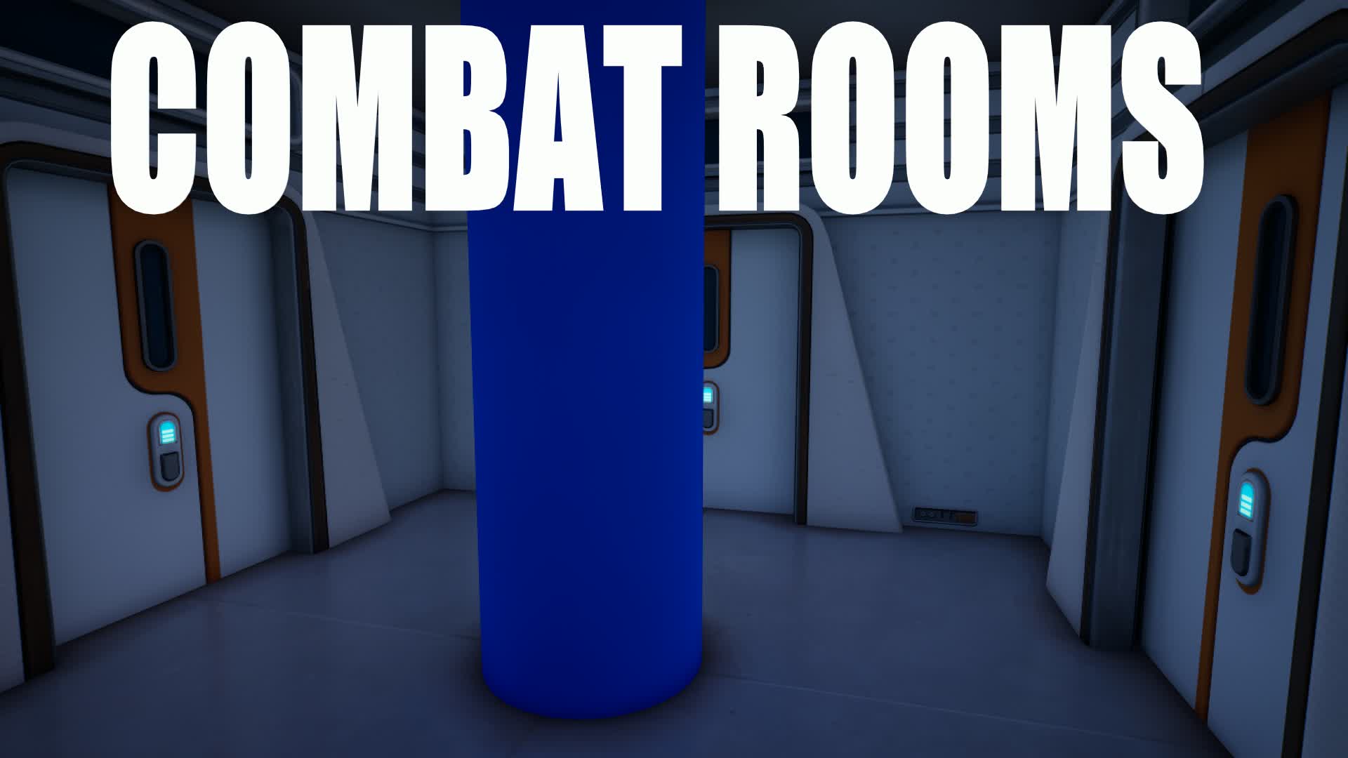 COMBAT ROOMS — Fortnite Creative map