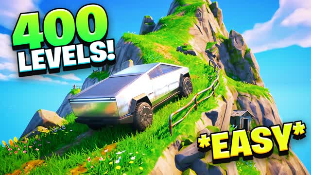 ONLY UP DRIVE ๐ โ Fortnite Creative map