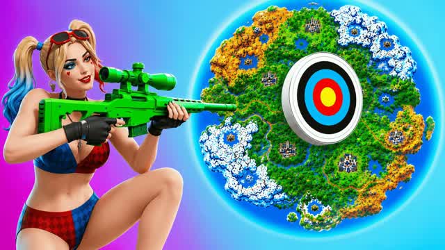 πͺοΈπ² TWISTER TRICKSHOT SUPER PARKOUR π β Fortnite Creative map