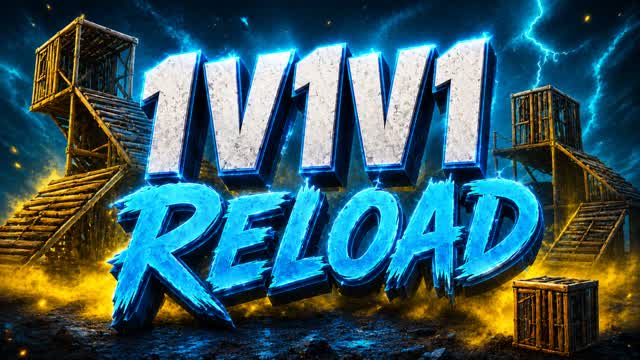 RELOAD1V1V1 IN STARWARS — Fortnite Creative map