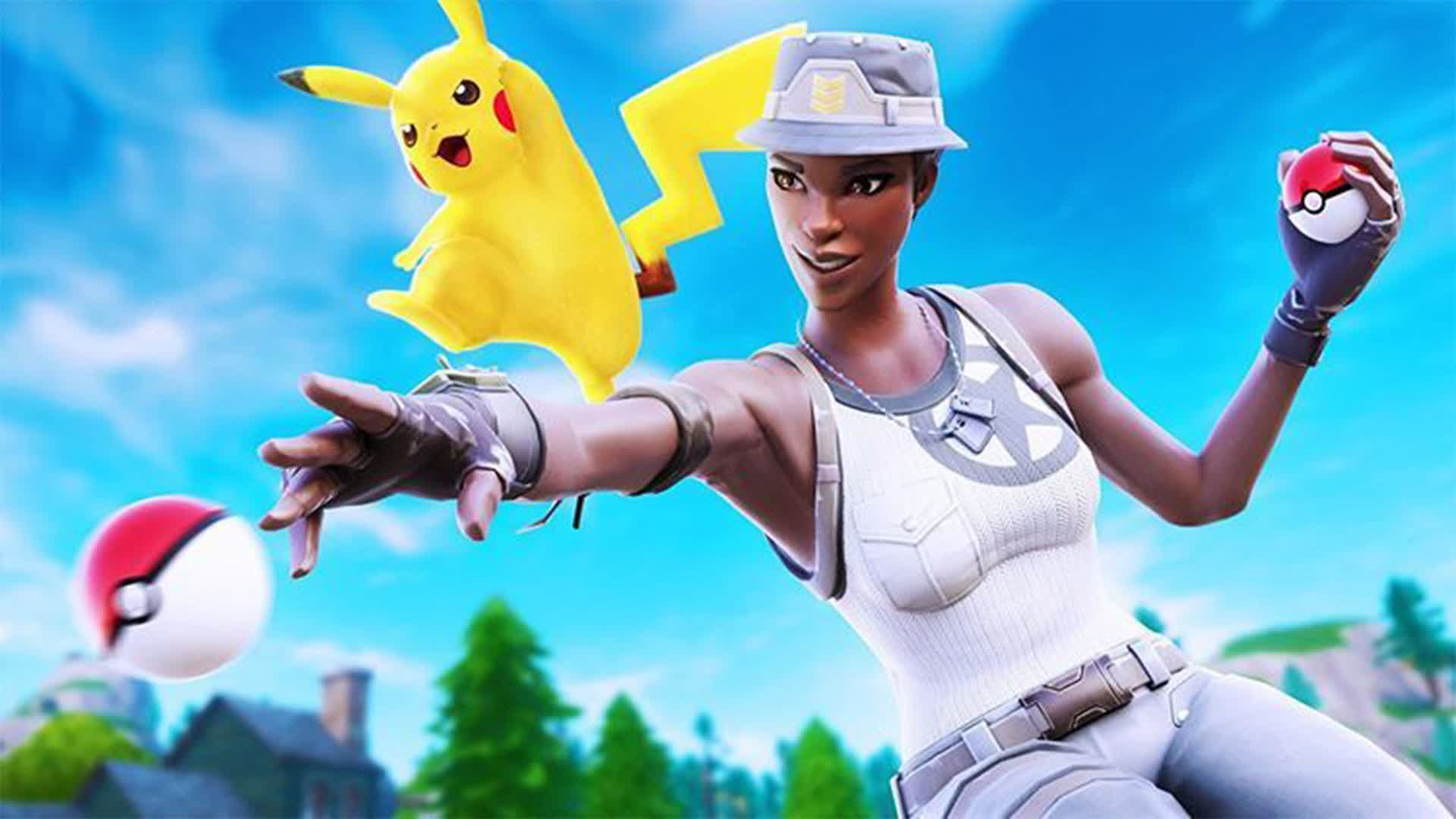 POCKET MONSTERS TDM β Fortnite Creative map