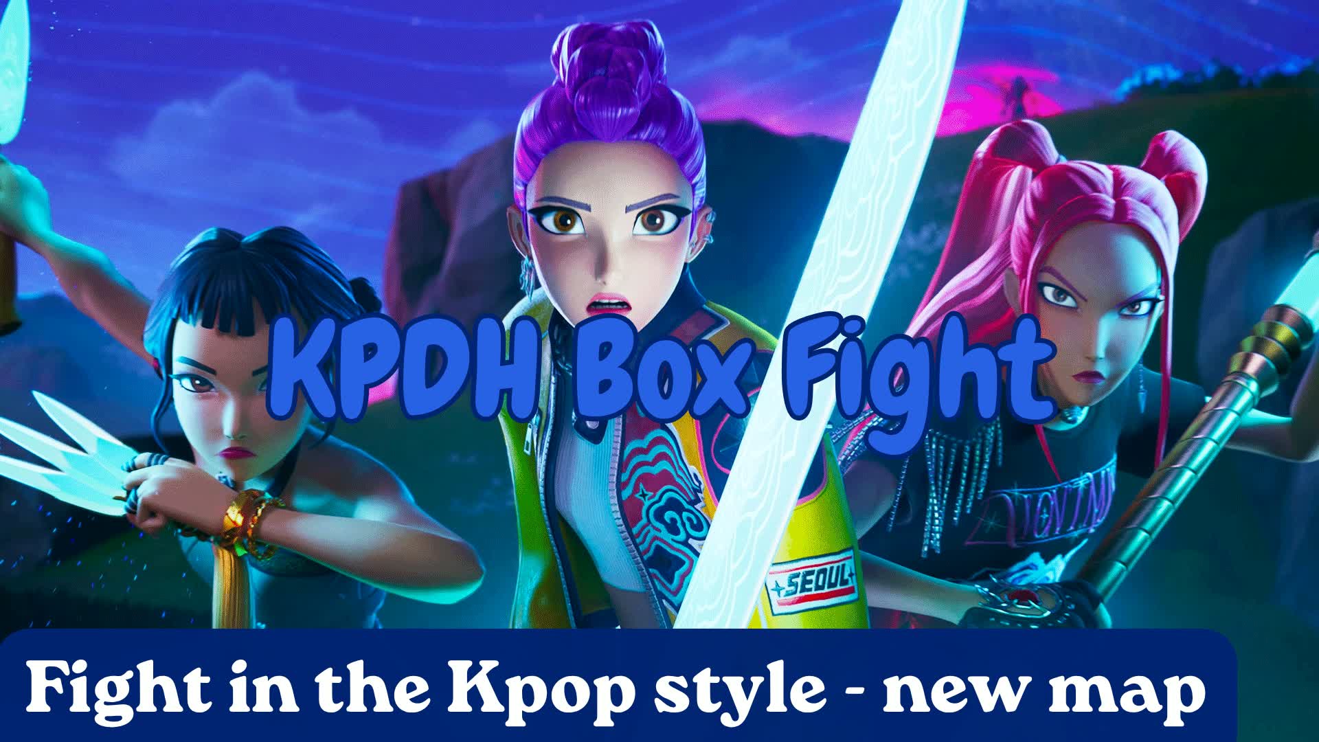 KPDH Box Fight — Fortnite Creative map