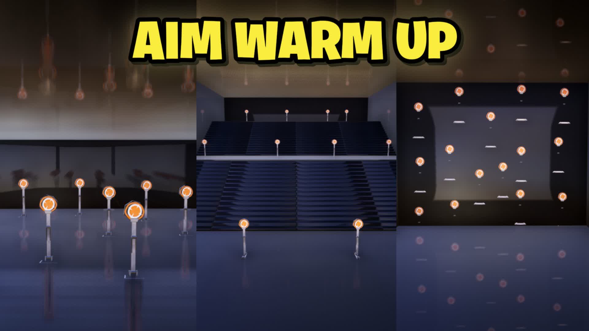 AIM WARM UP — Fortnite Creative map