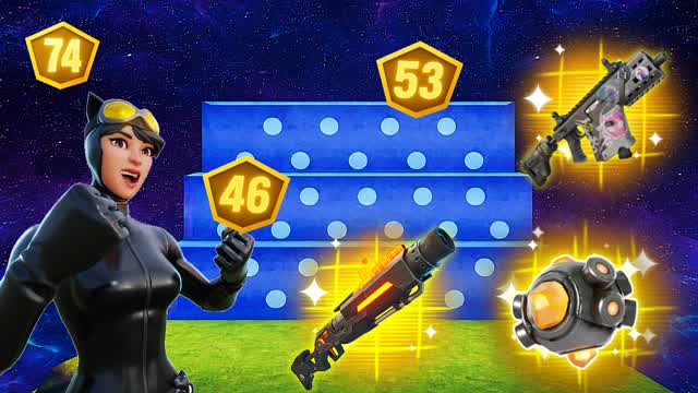 32 PLAYER PRO ZONE WARS — Fortnite Creative map