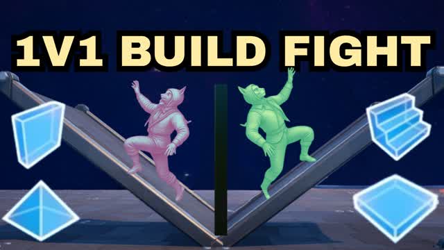 1v1 build fight omg it's amazing — Fortnite Creative map