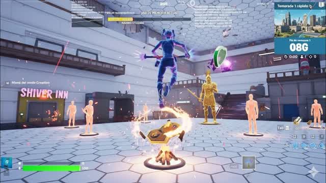 PRO 100 💯 كلاسيك محسّن Map (season 1) — Fortnite Creative map