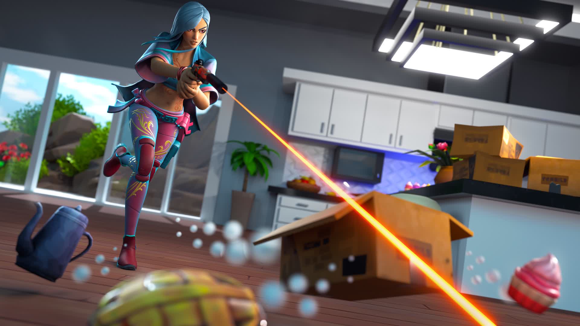 Prop Hunt Apartament — Fortnite Creative map