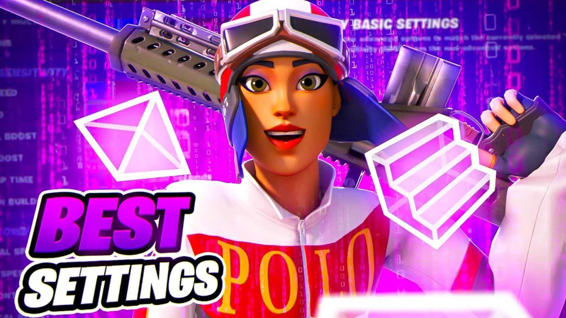 BEST KEYBOARD SETTINGS S2 1V1 — Fortnite Creative map