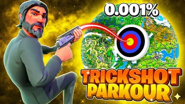 CRAZY MEGA TRICKSHOT — Fortnite Creative map