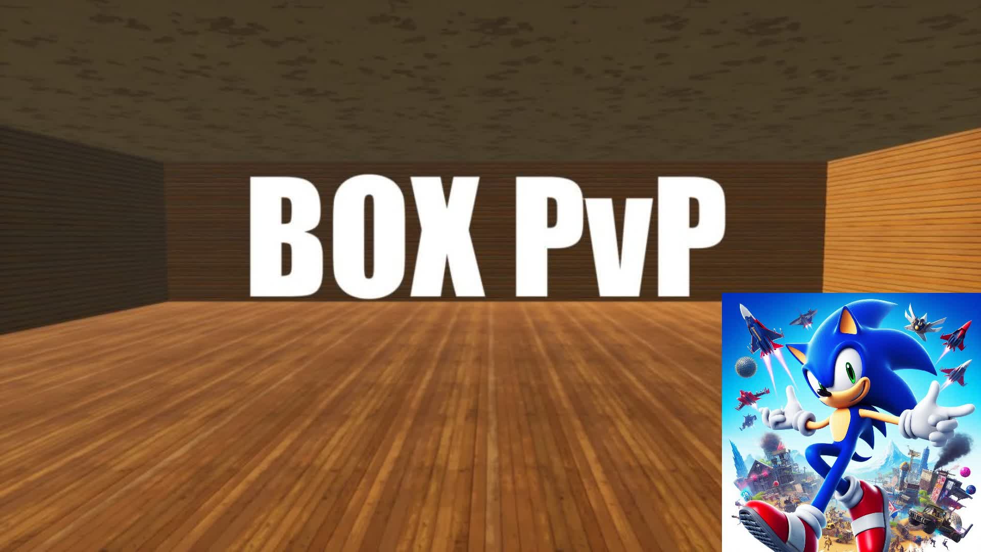 Box fight — Fortnite Creative map