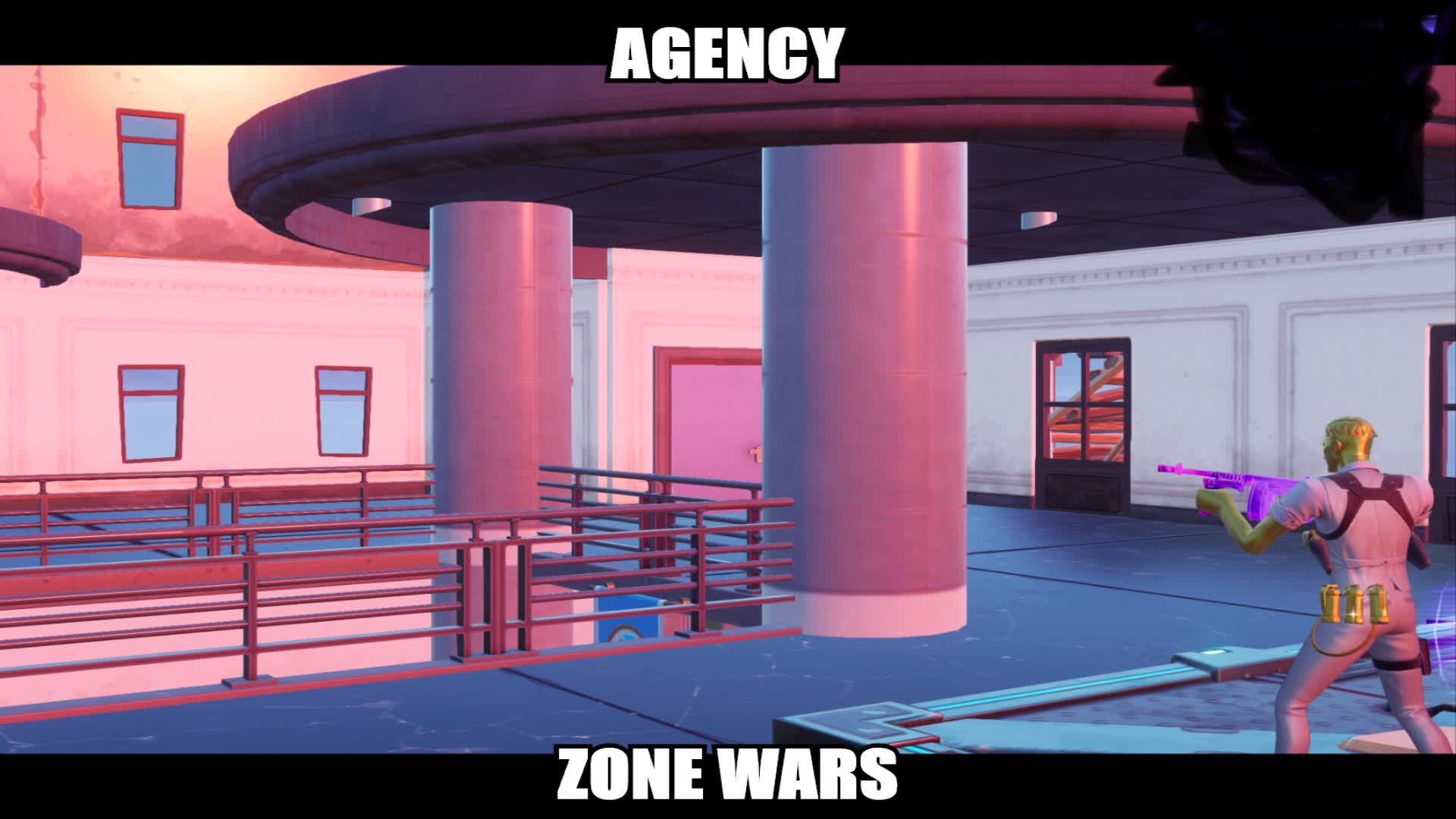 Agency Zone wars — Fortnite Creative map