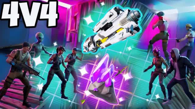 PIECE CONTROL 4V4 TOKA β Fortnite Creative map