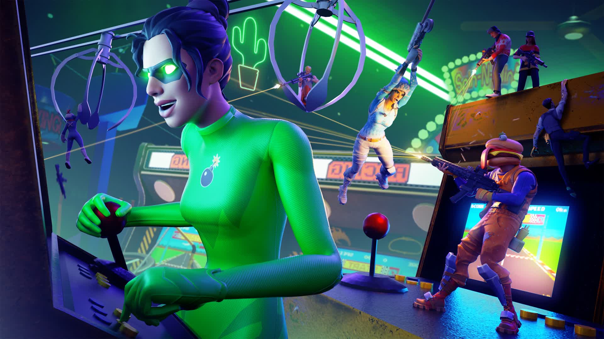 The Arcade - Free For All ๐พ โ Fortnite Creative map